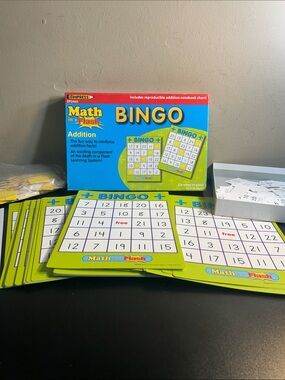 Math in a Flash: Addition Bingo by Edupress (Item EP2443).
